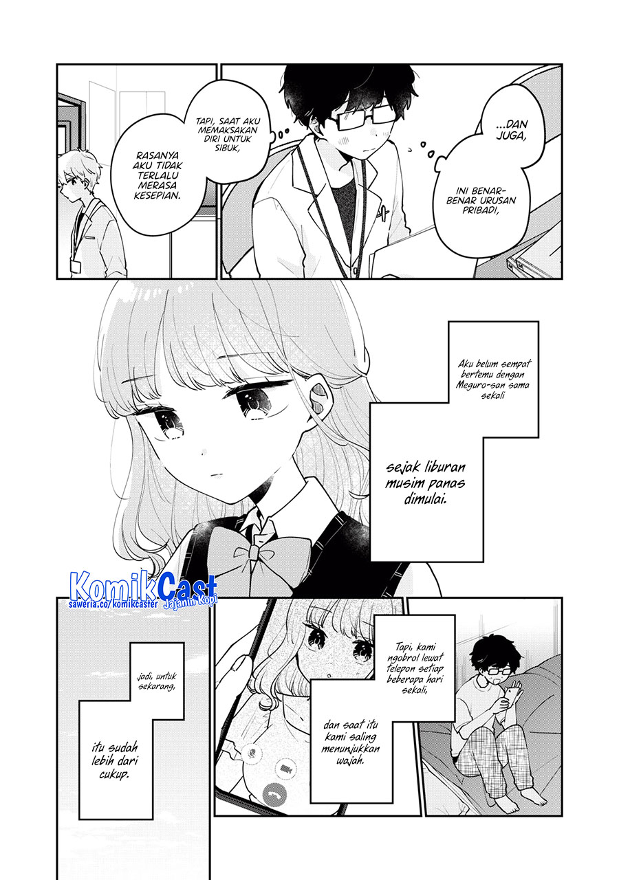 It’s Not Meguro-san’s First Time